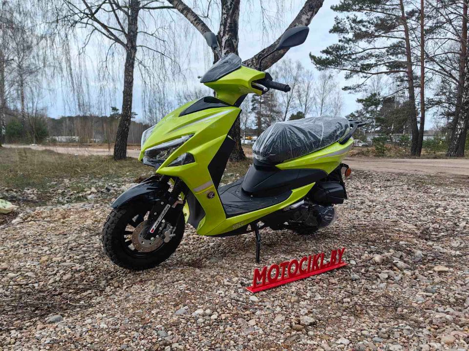 racermotors.by - Скутер SPRMOTORS SPORT FS+ (T6-50C)