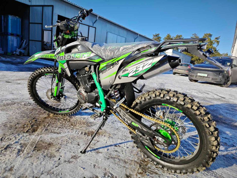 racermotors.by - Motoland XT250 HS 172FMM (PR5) с ЭПТС