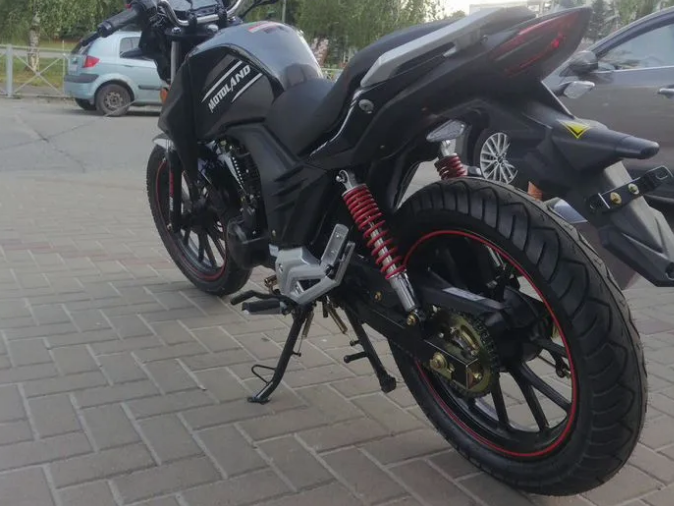 racermotors.by - Мотоцикл Motoland FLASH 200