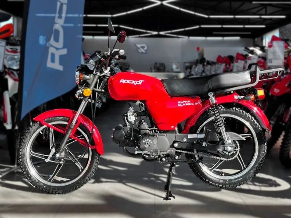 racermotors.by - Мопед ROCKOT ALPHA CLASSIC