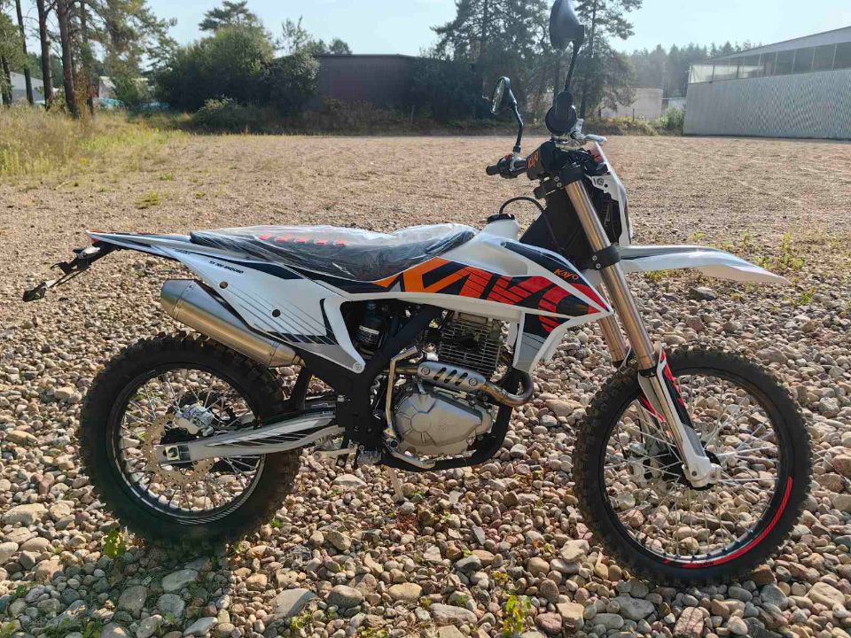 racermotors.by - Мотоцикл KAYO T3 300 Enduro с ЭПТС