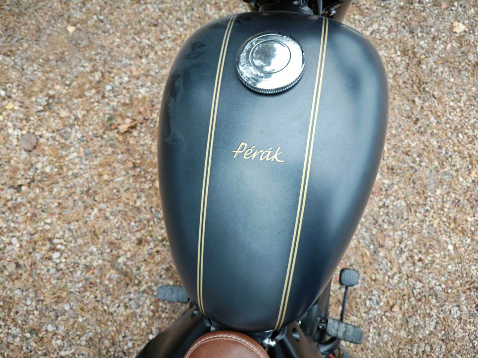 racermotors.by - Мотоцикл Jawa 350 CL Perak