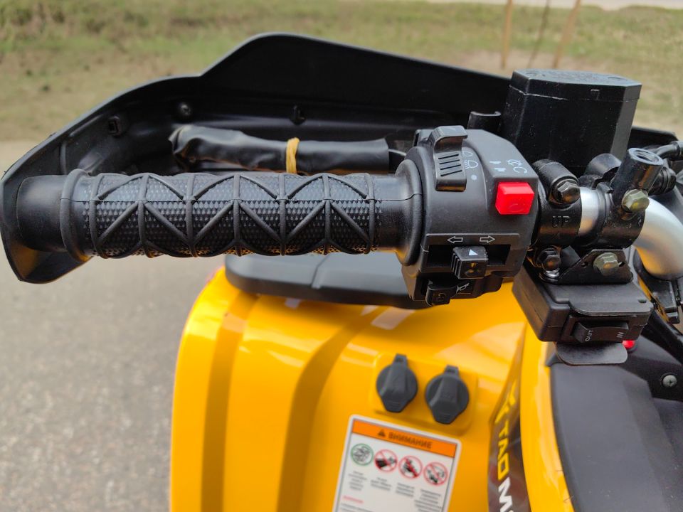 racermotors.by - Квадроцикл Motoland VOX250 WILD TRACK X PLUS