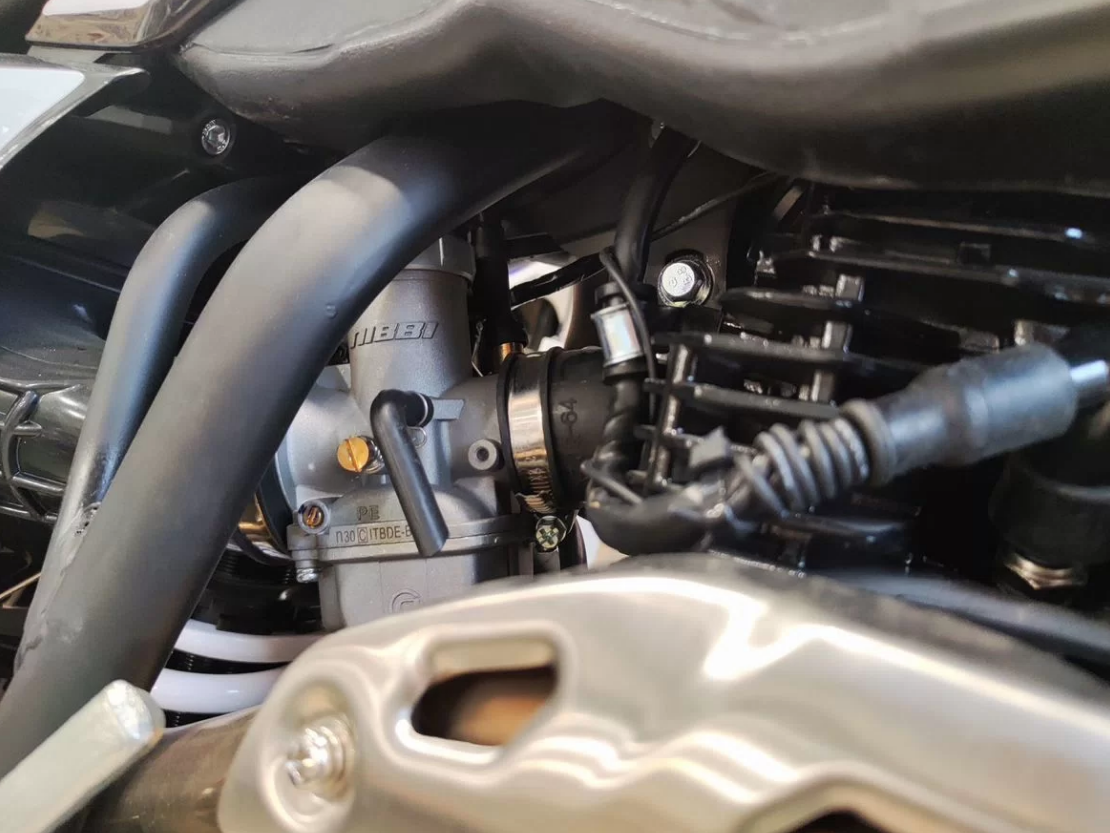 racermotors.by - Мотоцикл Кросс Motoland CRF300