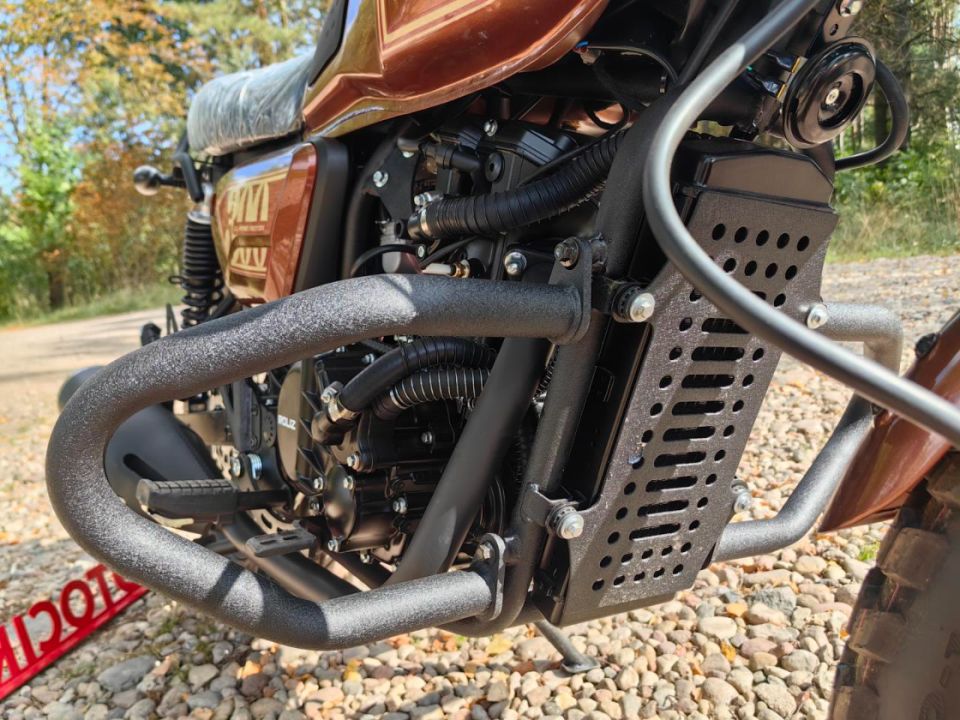 racermotors.by - Мотоцикл ROLIZ WALKER ZS174MN-5A