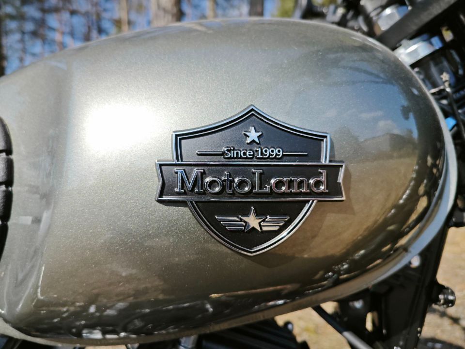 racermotors.by - Мотоцикл Motoland TEXAS 300 PRO