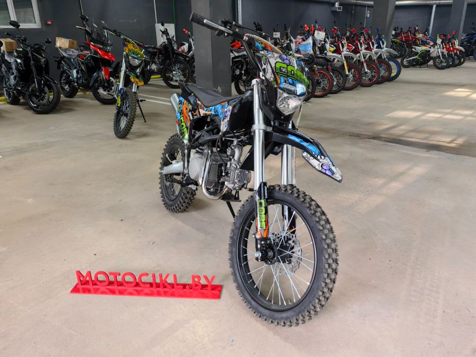 racermotors.by - Питбайк SSSR CORE SA Blue White Monster