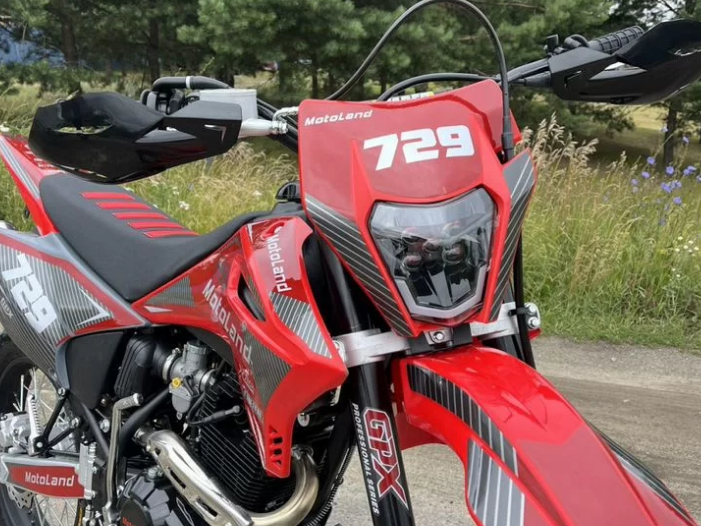 racermotors.by - Мотоцикл Кросс Motoland Sport 300 R (175FMM)