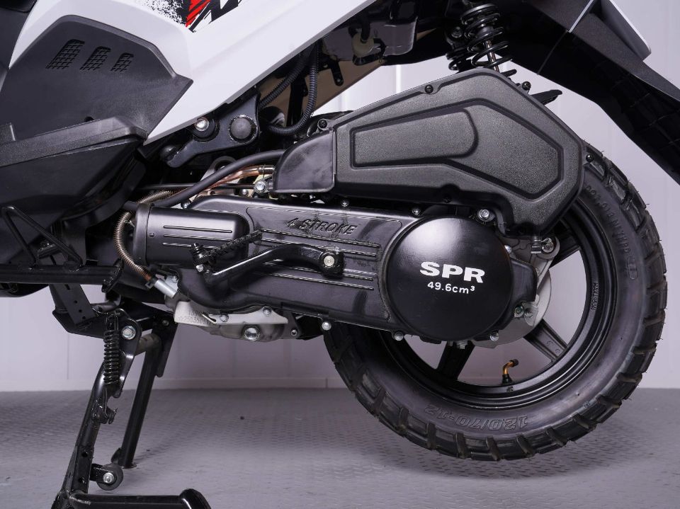 racermotors.by - Скутер SPRMOTORS Zoom-10