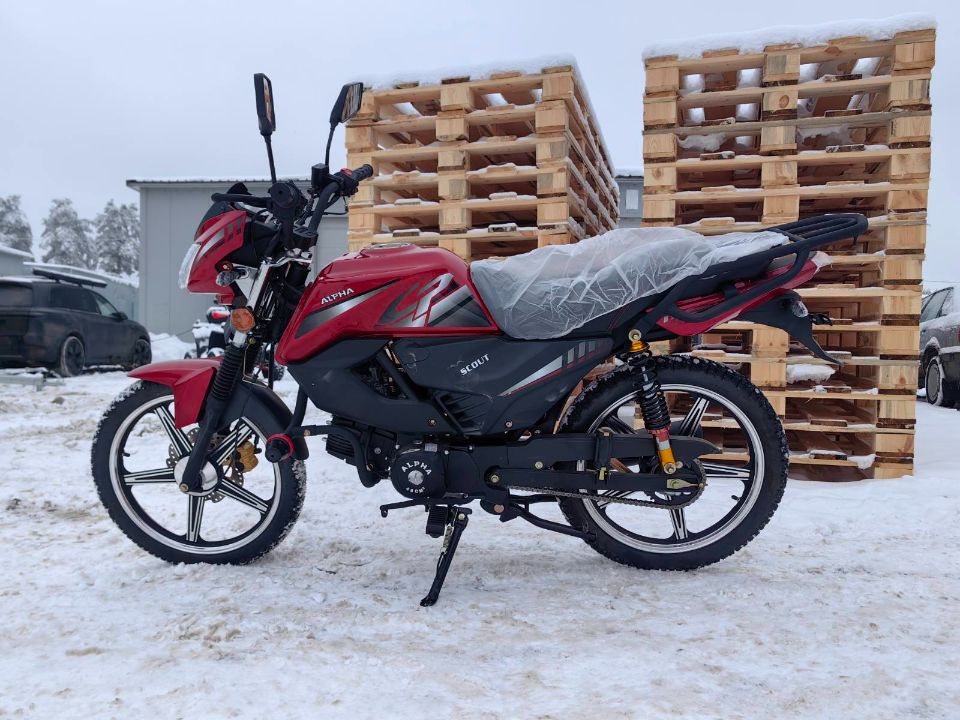 мопед.бел - МОПЕД Motoland SCOUT 11 (LM48-D)