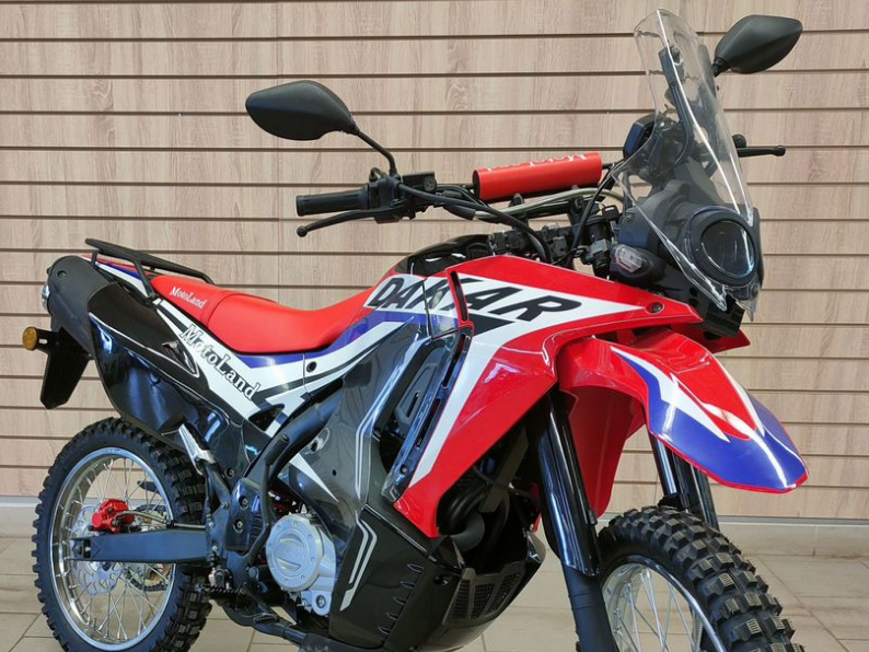 racermotors.by - Кроссовый мотоцикл Motoland 250 ENDURO DAKAR LT с ЭПТС