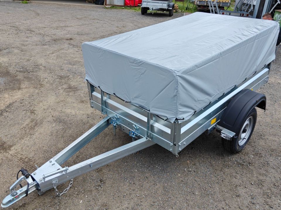 Автос.бел - Автомобильный прицеп Avtos A15М1B с тентом 400мм