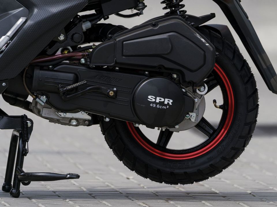 racermotors.by - Скутер SPRMOTORS Zoom-9