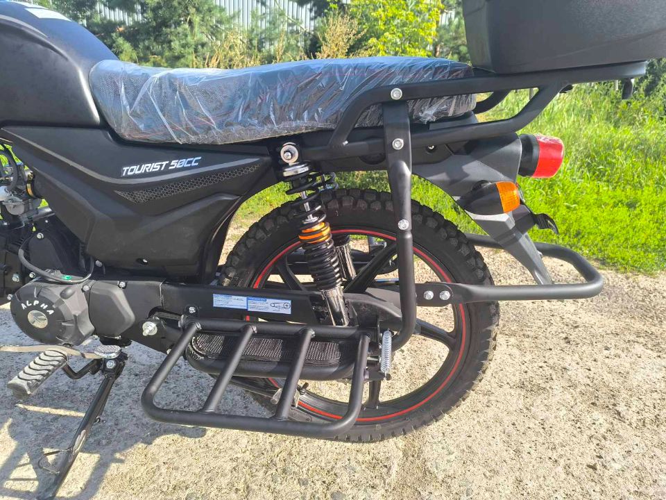 racermotors.by - МОПЕД ROCKOT ALPHA TOURIST M-12