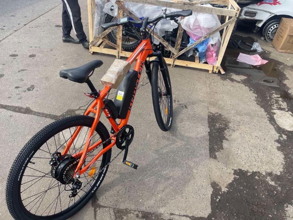 racermotors.by - Электровелосипед KROSTEK E001