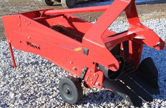 Agrostal.by-Картофелекопалка однорядная без карданного вала WIRAX