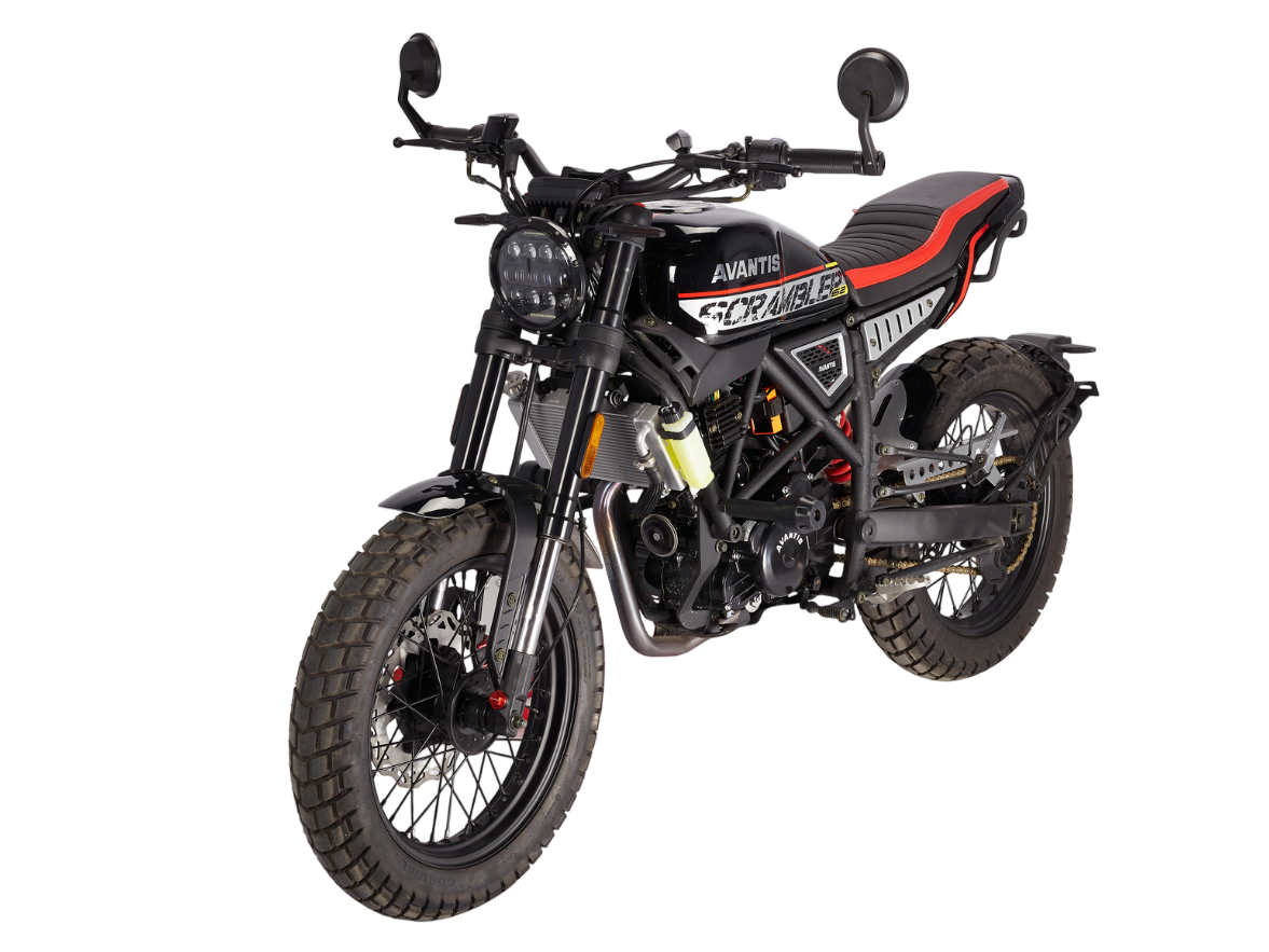 racermotors.by - Moтoцикл Avantis Сity New 250