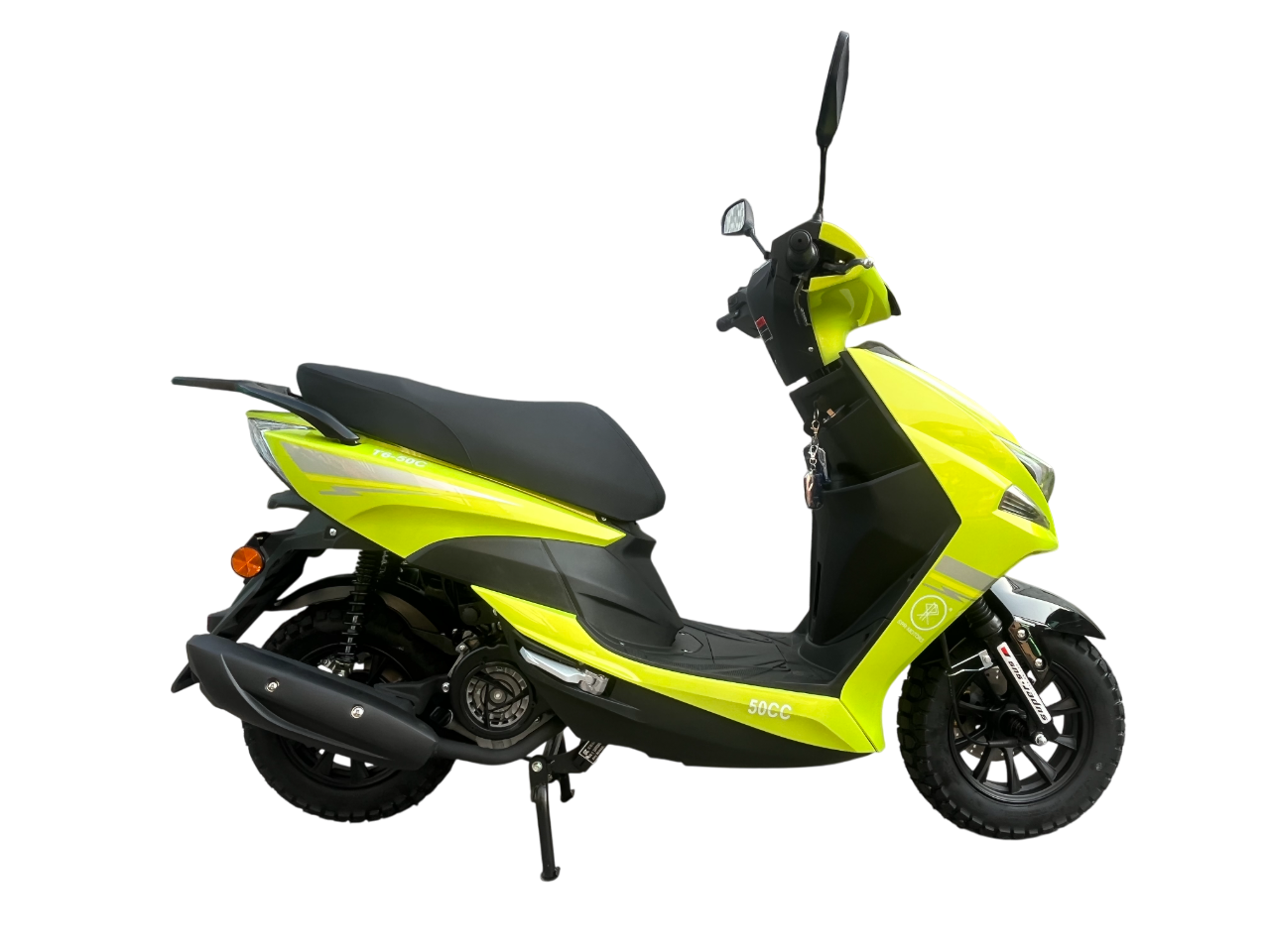 racermotors.by - Скутер SPRMOTOR SPORT FS+ (T6-50C)