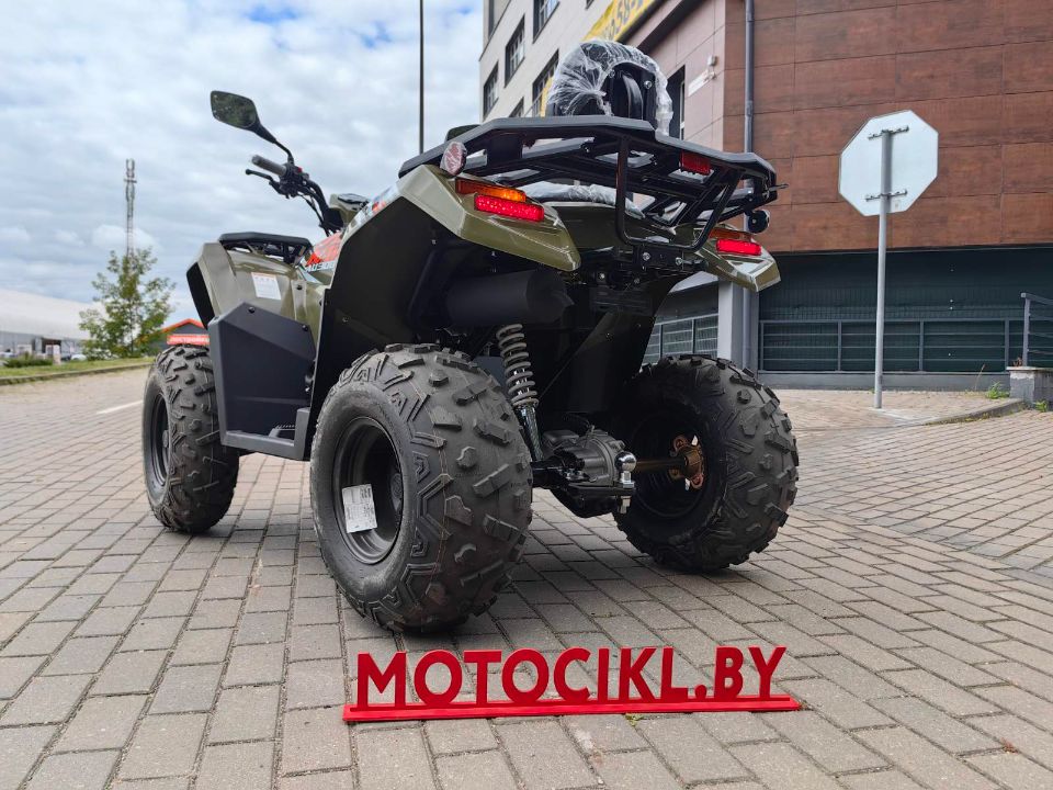 racermotors.by - Квадрицикл KAYO AU300 Carb с ПСМ