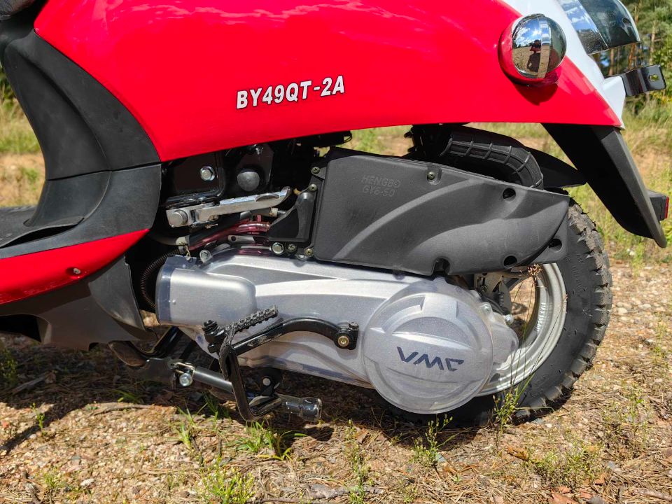 racermotors.by - Скутер VЕNТО RЕТRО