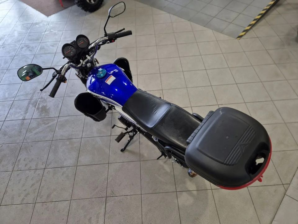 racermotors.by - Мопед Motoland Альфа RX 11