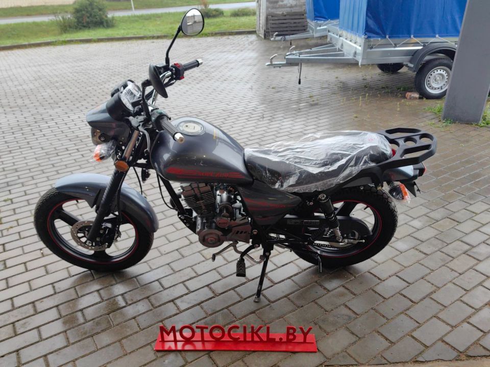 racermotors.by - мотоцикл Hors Z 150 (ХОРС Z 150)