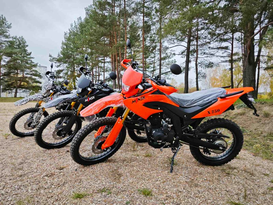 racermotors.by - МОТОЦИКЛ Минск X 250