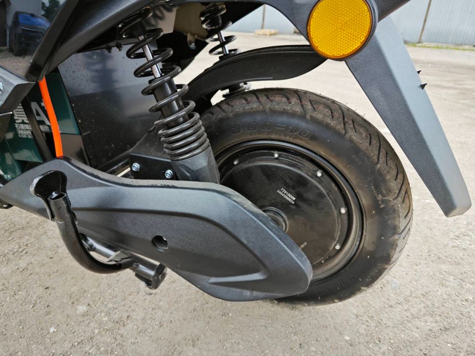 racermotors.by - ЭЛЕКТРОСКУТЕР VOLT STORM 1000W