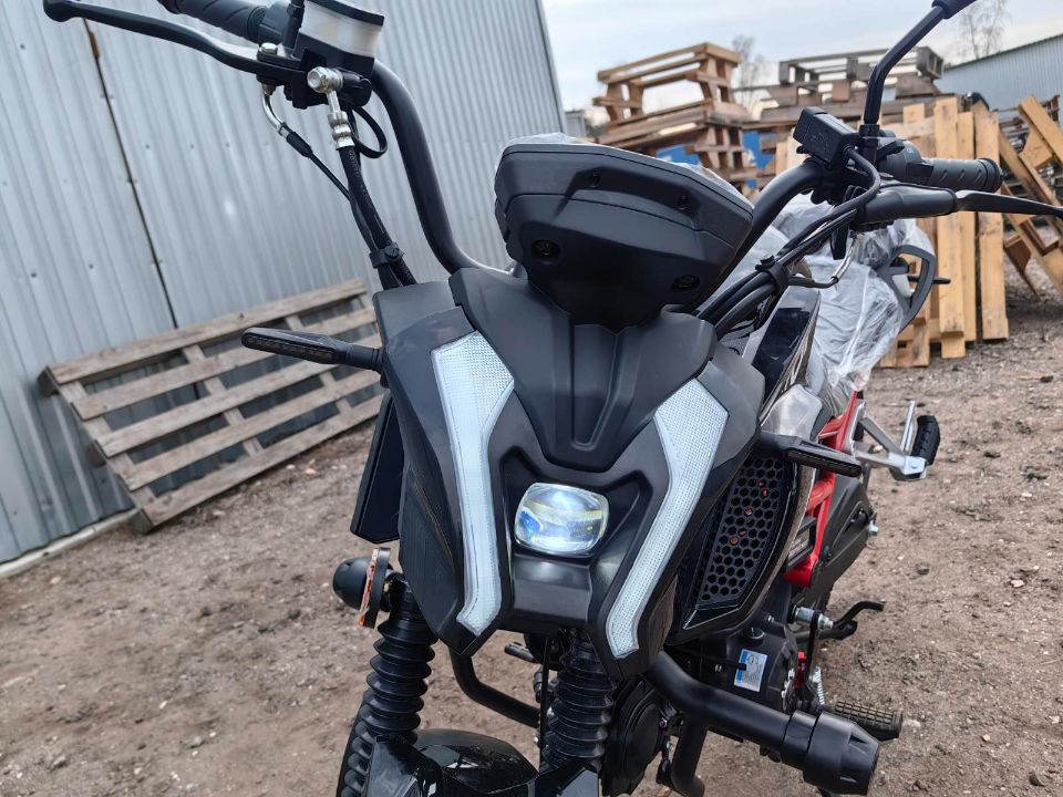 racermotors.by - Мопед ROCKOT ALPHA RESTYLE