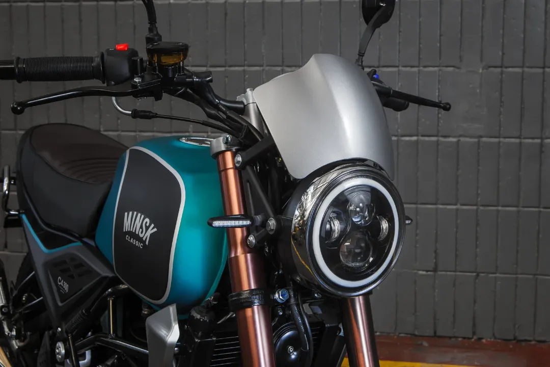 motovelozavod.by - Мотоцикл MINSK С4 300