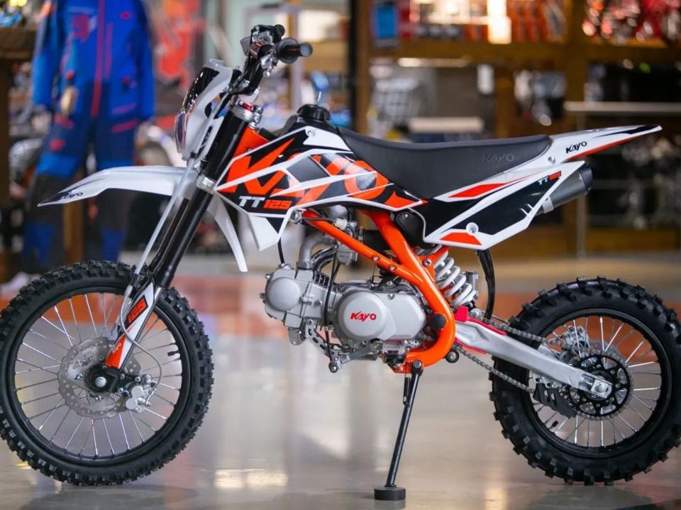 racermotors.by - Питбайк KAYO BASIC K125 17/14 KRZ