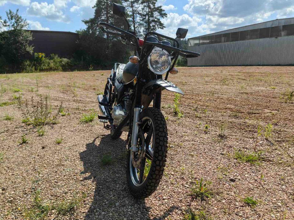 racermotors.by - МОТОЦИКЛ Минск Hunter 150