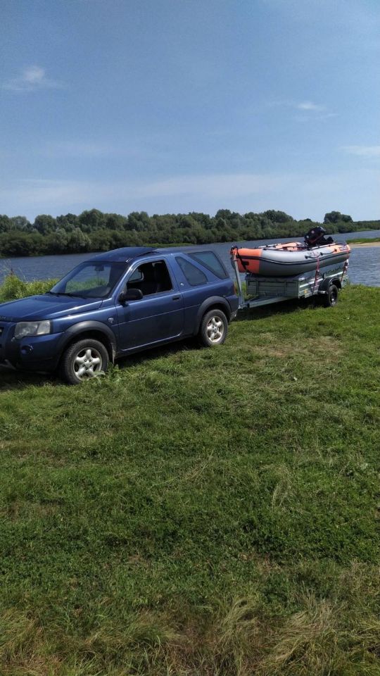 Автос.бел - Автомобильный прицеп Avtos A25P1B под лодку