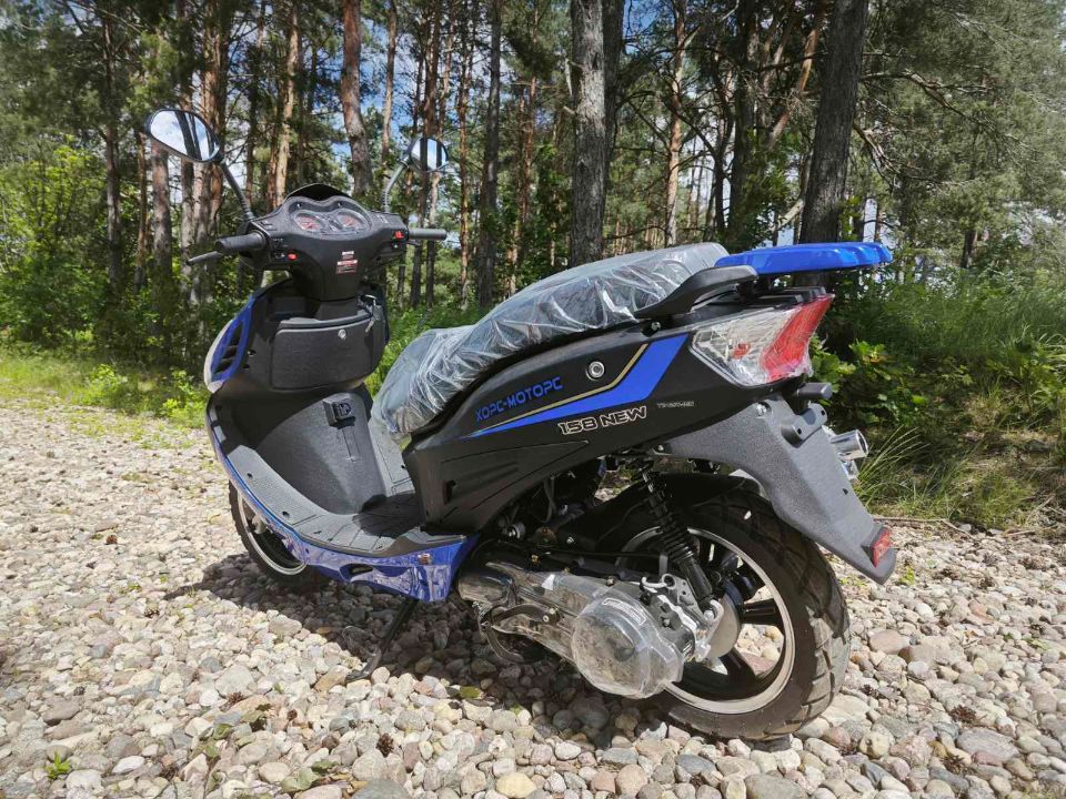 racermotors.by - Скутер HORS 158 NEW