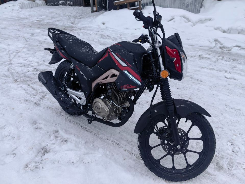 racermotors.by - Мотоцикл HORS F160