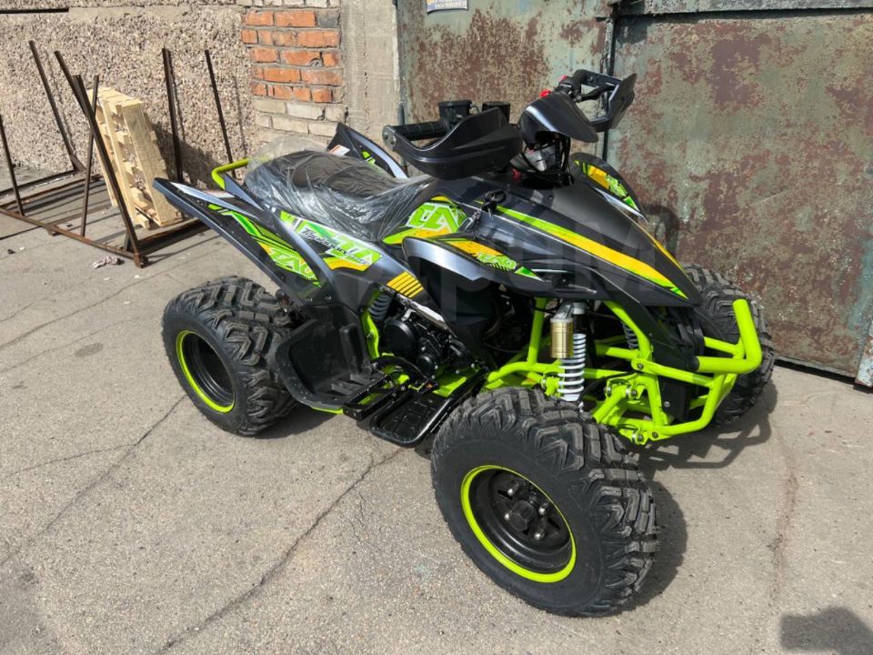 racermotors.by - КВАДРОЦИКЛ RACER RC 250 TYPHOON