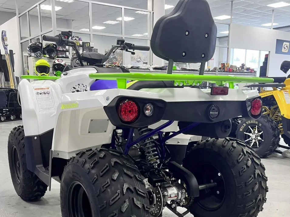 racermotors.by - Квадроцикл Motoland ATV 200 SHARK
