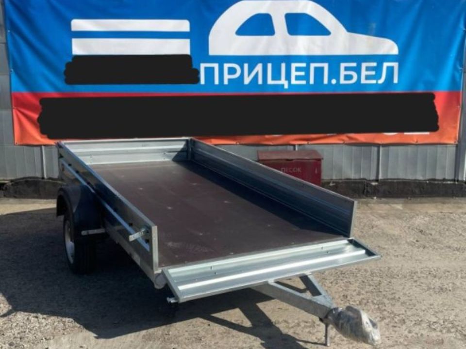 прицеп.бел - ПРИЦЕП ЦИНК-МАСТЕР (3,5Х1,5М), БОРТ 28,5СМ