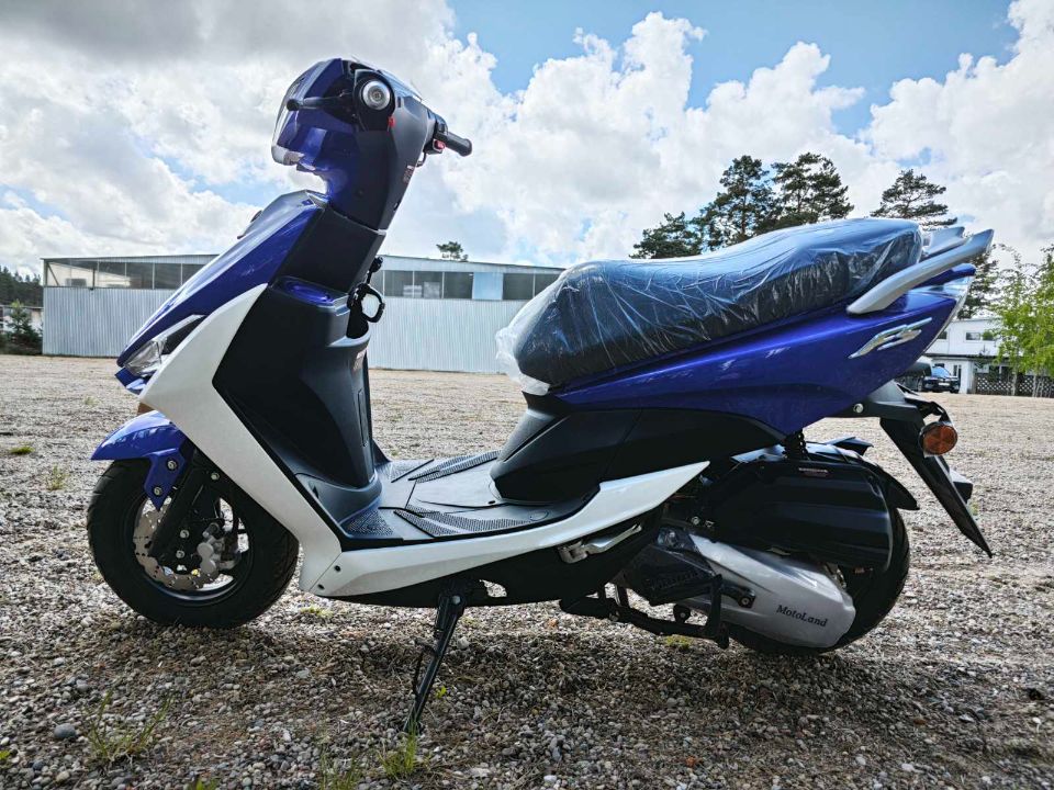 racermotors.by - скутер Motoland JOG 150