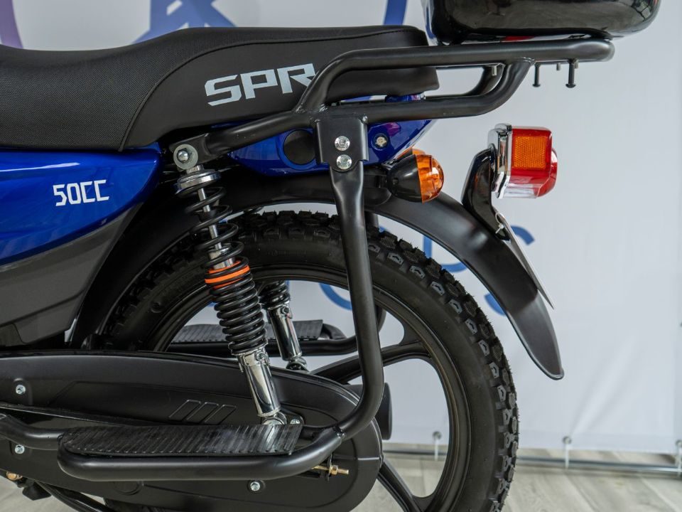 мопед.бел - Мопед SPRMOTORS ALPHA NEW+