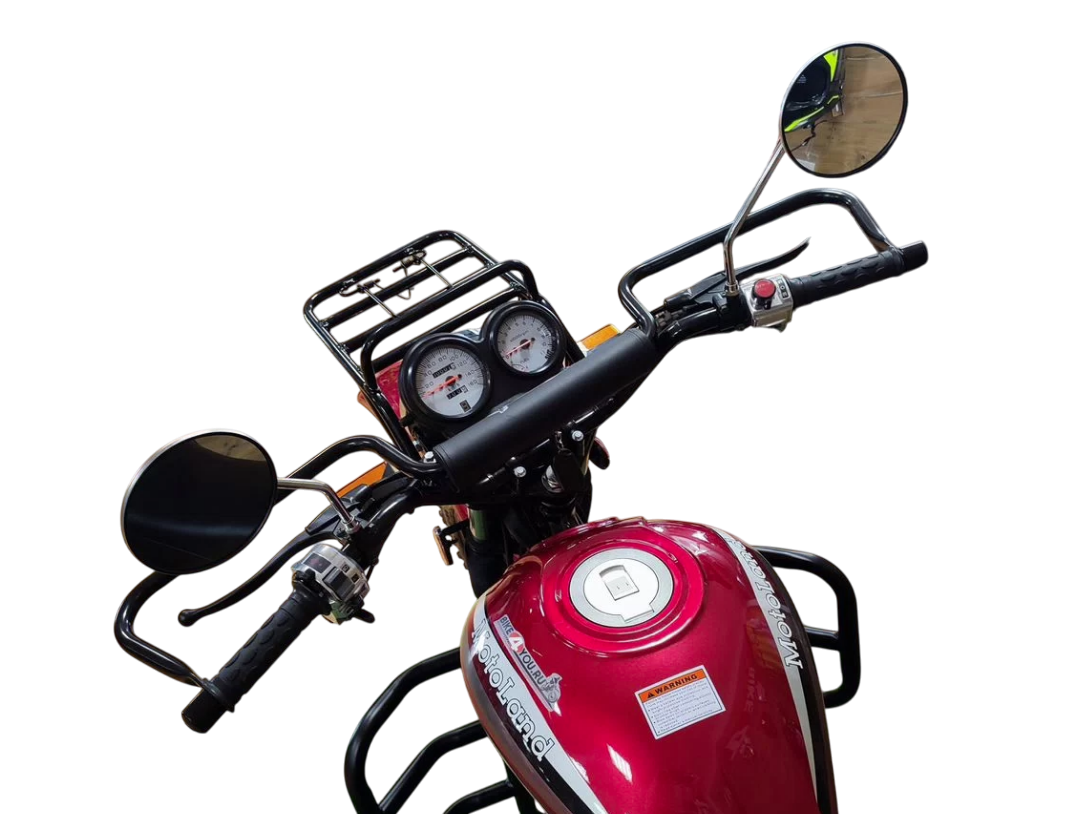 racermotors.by - большой ресурс и тихая работа, балансирный вал, вместительный бак и покрышки с крупными шипами мотоцикл дорожный Motoland Fоrеster 200