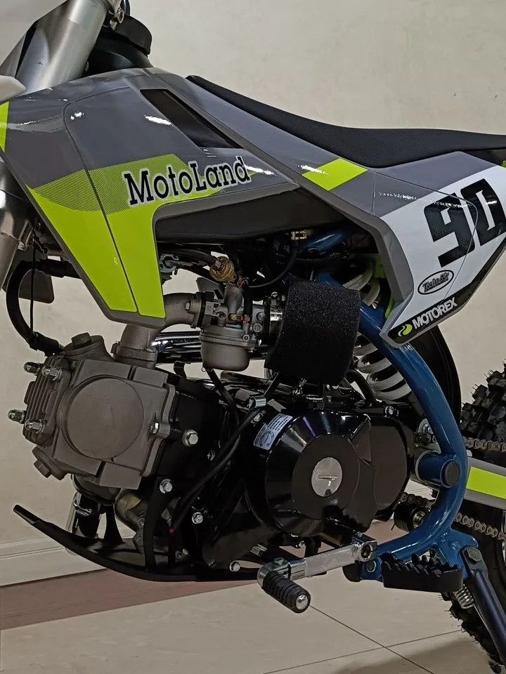 racermotors.by - Питбайк Motoland TCX125 E 14/12 + фара
