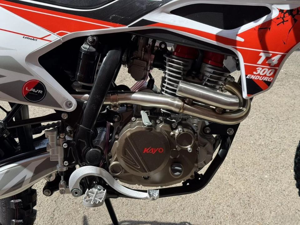 racermotors.by - Мотоцикл KAYO T4 300 ENDURO