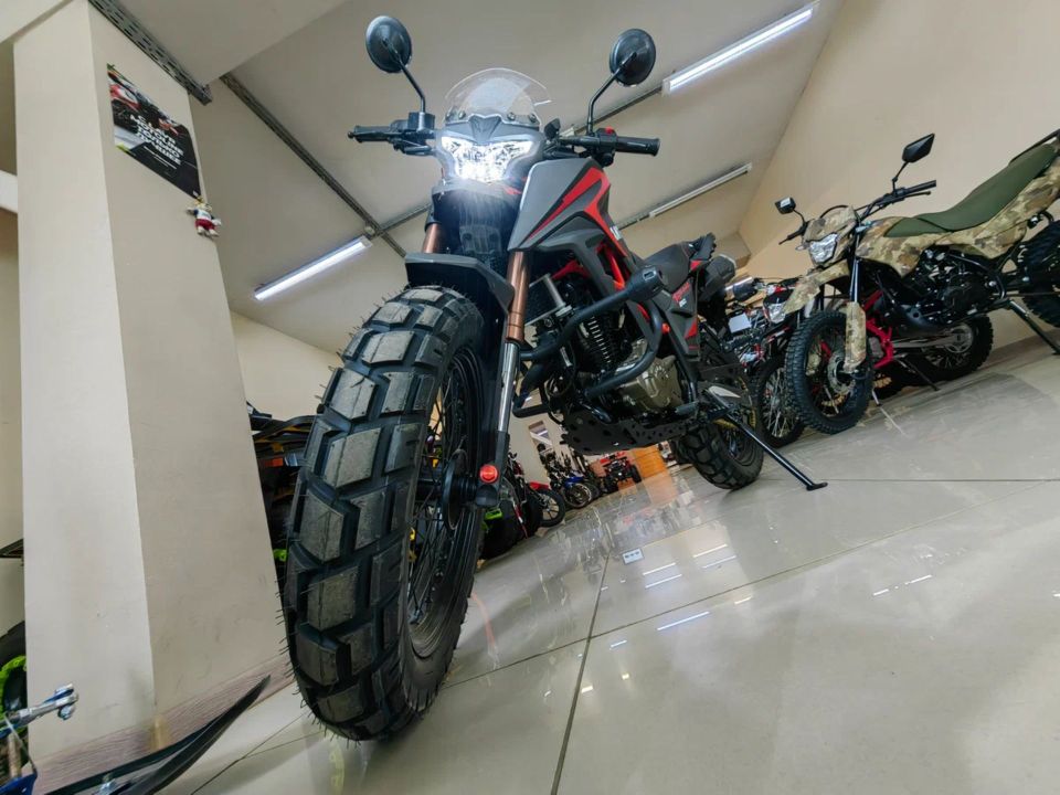 racermotors.by - Мотоцикл Avantis Tourist 250