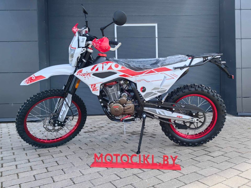 racermotors.by - Мотоцикл KAYO T2 300 ENDURO