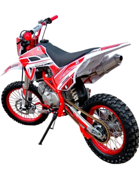 racermotors.by - Обновленный дизайн, современный облицовочный пластик, прочная и легкая рама ROCKOT HI-TECH 140 Forsage 2.0