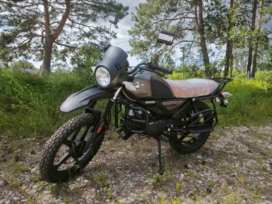 мопед.бел - МОПЕД RACER RC50-H SCOUT (ЦПГ 110-125 СМ3)