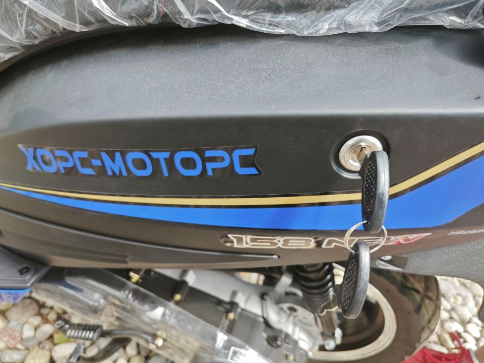 racermotors.by - Скутер HORS 158 NEW