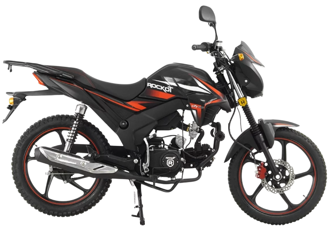 racermotors.by - Мопед Rockot Alpha City + ЦПГ 125 см3