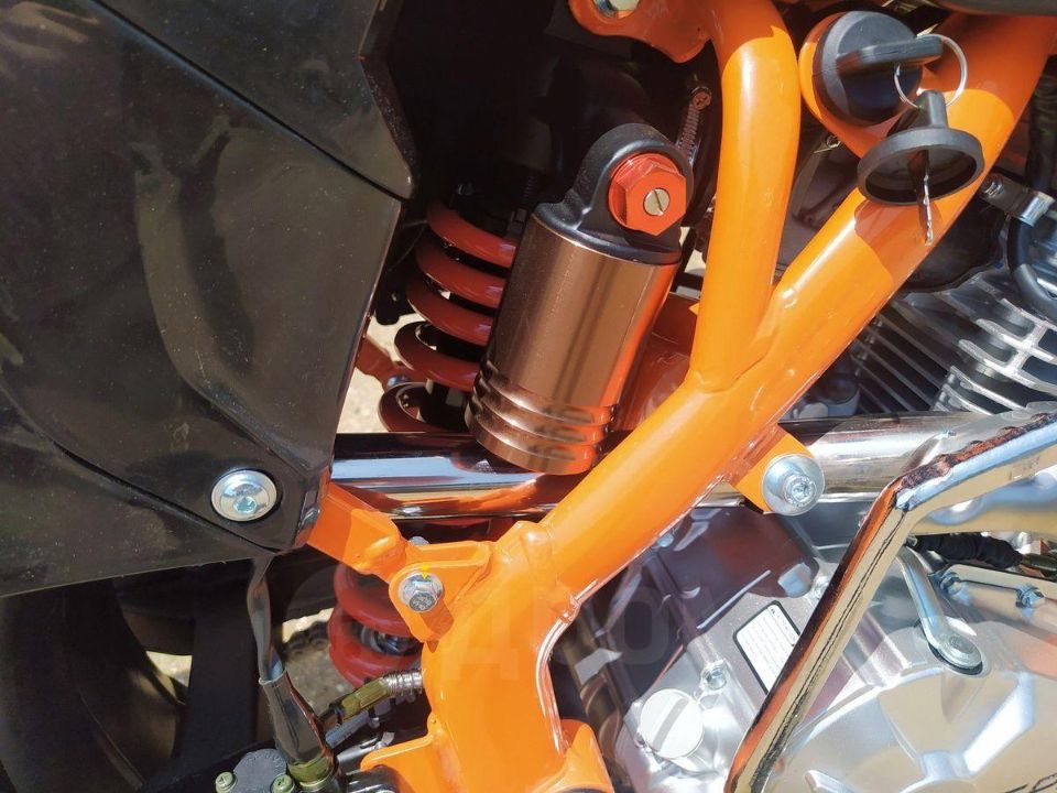 racermotors.by - Мотоцикл SPRMOTORS CROSSROAD-300 MAX NEW (4 valves)